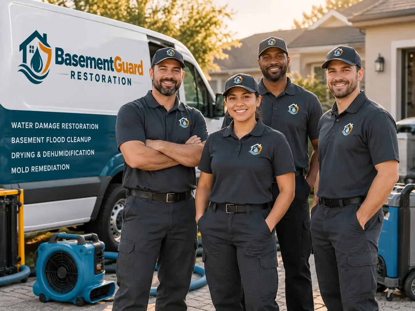 Basement Water Damage Restoration company in Roann, IN